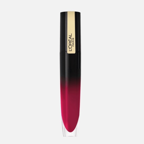 L’Oréal Paris Brilliant Signature Shiny Lip Stain Colour 308 Be Demanding - Picture 6 of 8